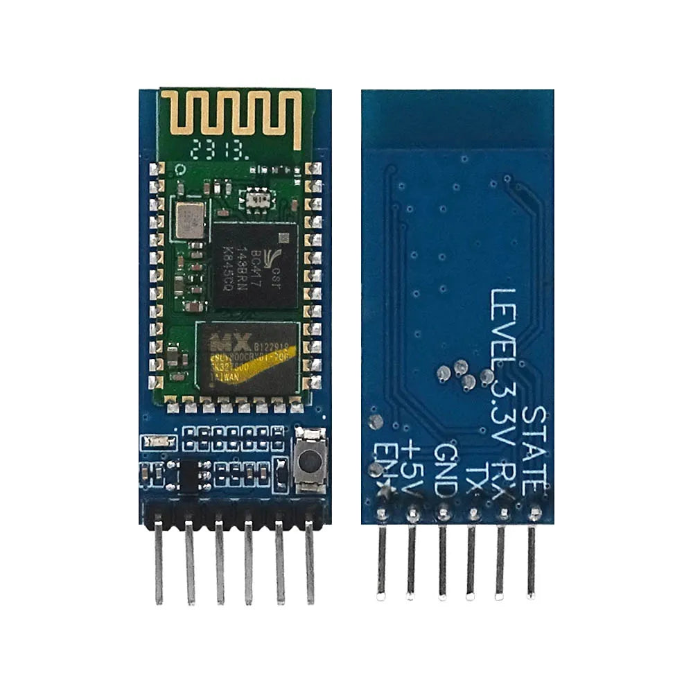 Module série Bluetooth maître-esclave HC-05 HC-06 6 broches/4 broches anti-inversion, sans fil pour Arduino