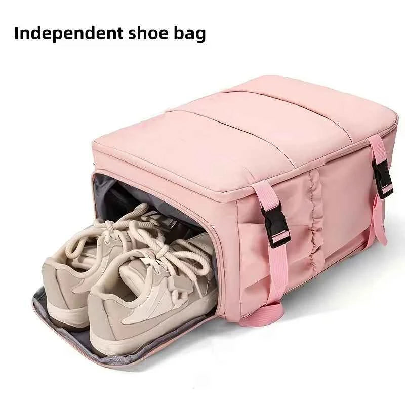 Graceful Stylish Multi-color Backpack Adjustable-strap Lightweight for Commute Daily Use Casual Functional Bag