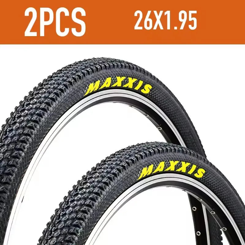 2pcs MAXXIS Bicycle Tire 26*2.1 27.5*1.75 27.5*1.95 60TPI Mountain Bike Tire 26*1.95 27.5*2.1 29*2.1 Pace Steel Wire Tyre/Tube - Shoppiline