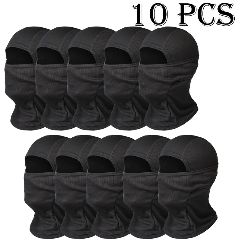 Musion Motorrad Sturmhaube Sonnenschutz Vollgesichtsmaske Atmungsaktives Mesh Airsoft Maske Sturmhaube Fahrrad Radfahren Kopfbedeckung Unde