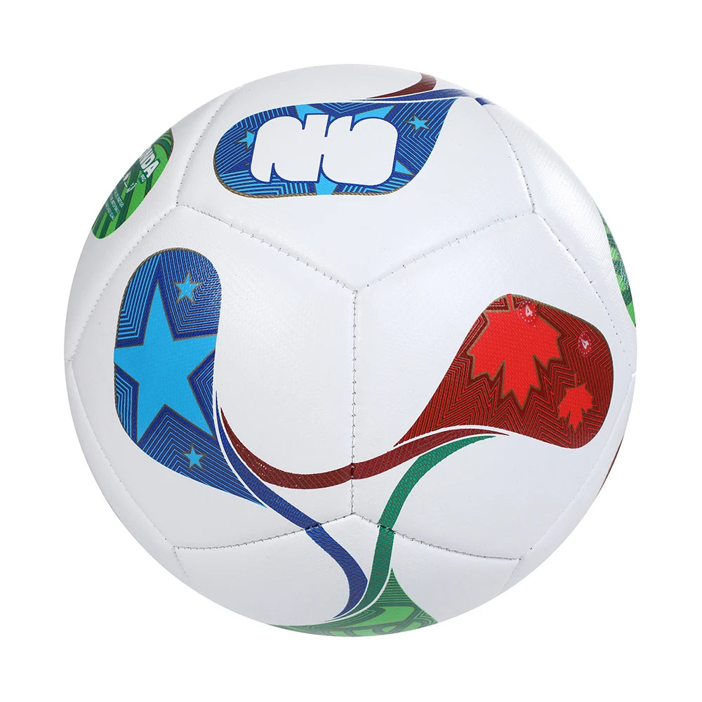 2022 High Quality Soccer Ball Official Size 5 PU Material Seamless Wear Resistant Match Training Football Futbol Voetbal Bola - Shoppiline