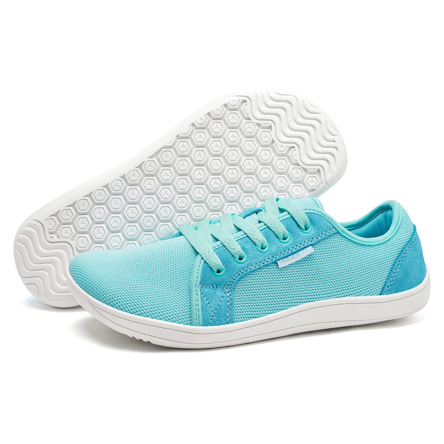 HOBIBEAR Unisex Barfußschuhe mit breiter Zehenbox für Herren und Damen – Outdoor-Trailrunning, minimalistische Wanderschuhe, leicht und atmungsaktiv
