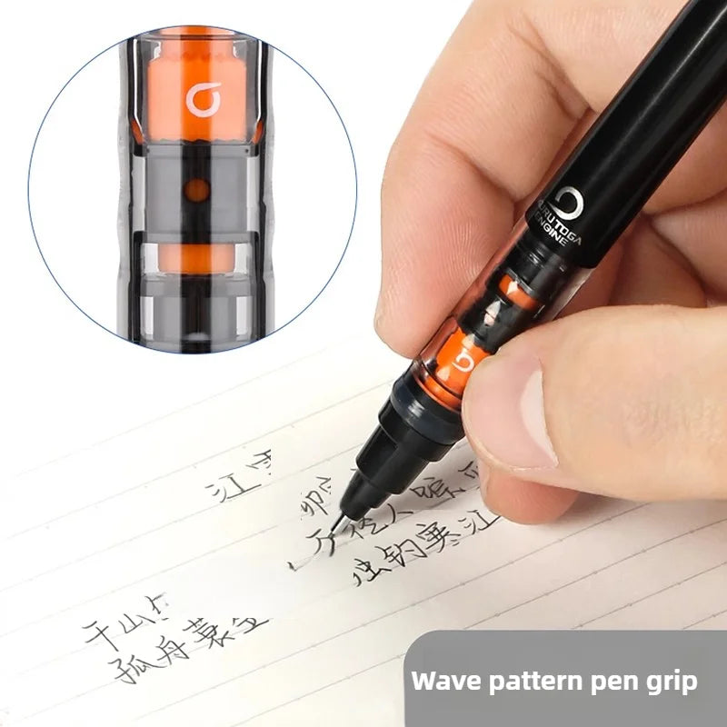 Janpan UNI Kuru Toga Mechanical Pencil M5-452 Drawing Pencil 0.5mm Low Center of Gravity Automatic Rotation School Supplies