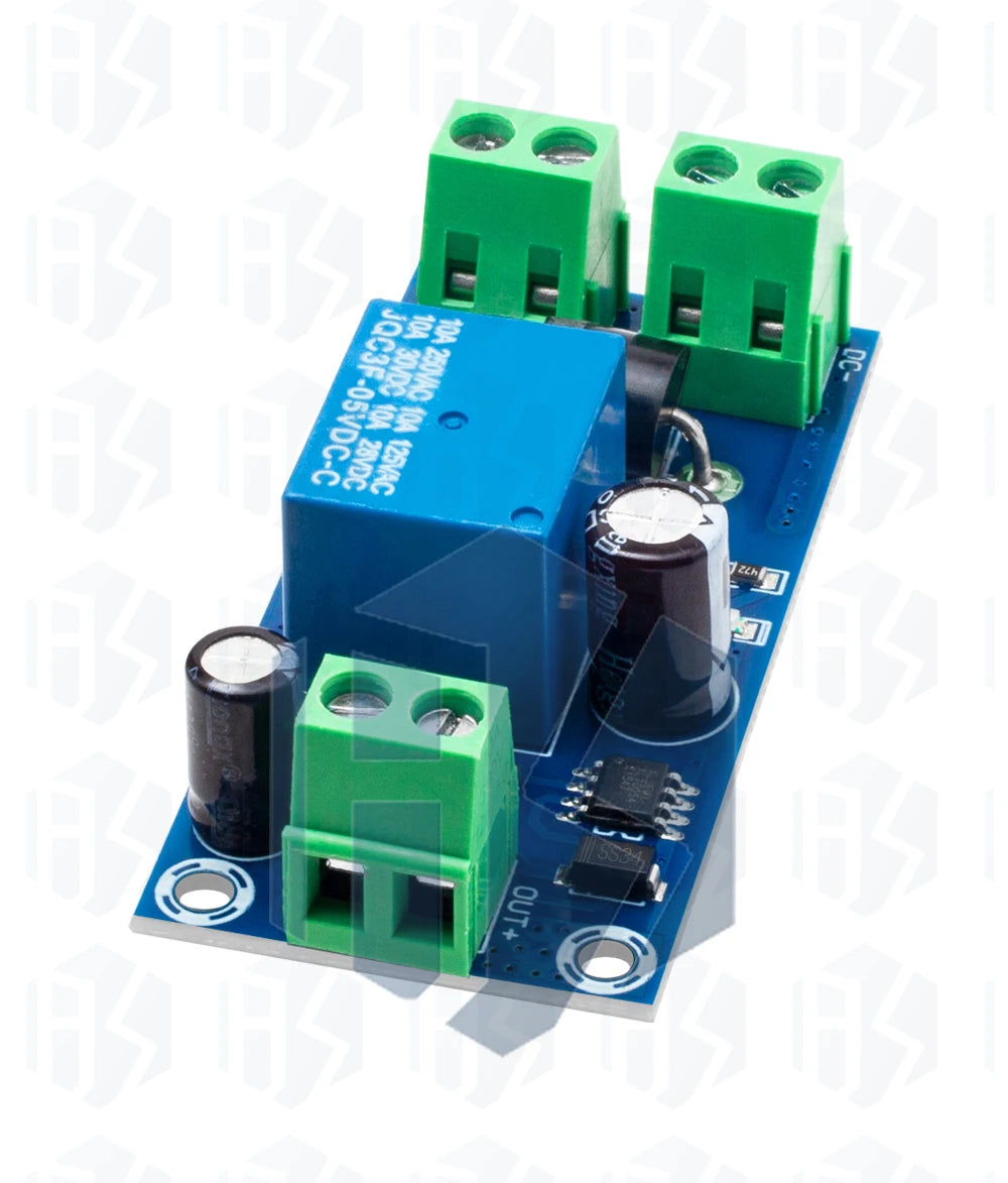 1~5PCS YX850 Power failure automatic switching standby battery lithium battery module DC 5V-48V universal emergency converter