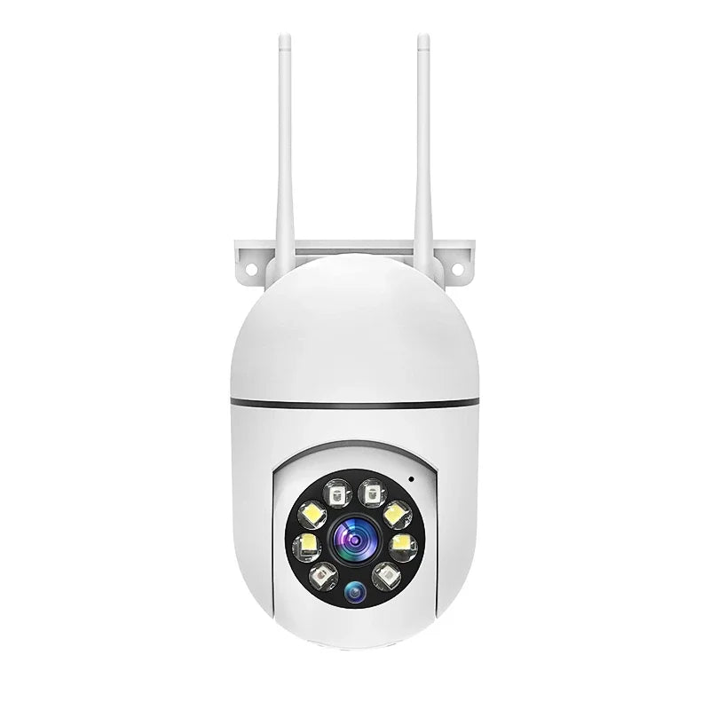 3MP WiFi Camera Home PTZ IP Camera Auto Tracking Security CCTV Camera Color Night Audio Wireless Surveillance Camera - Shoppiline