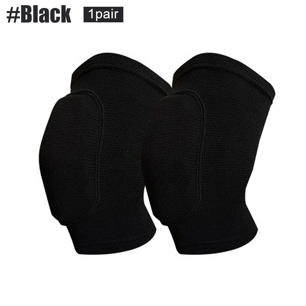 Soft Breathable Volleyball Knee Pads for Dancers Men Women Kids Protective Knees for Football Dance Yoga Tennis Running Cycling