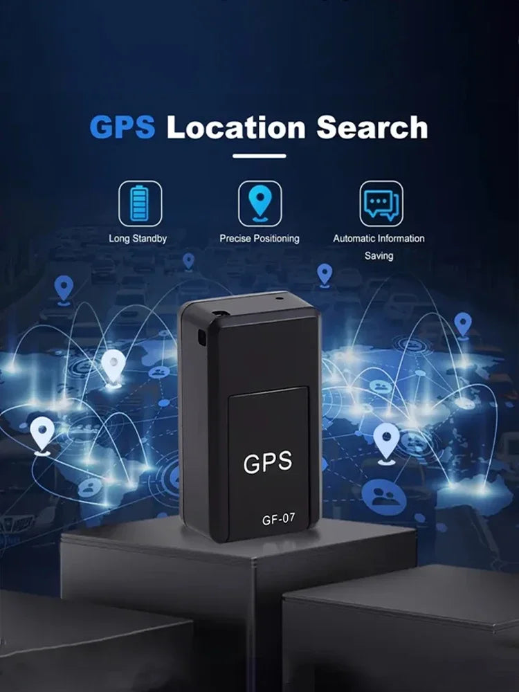 GPS Tracking Device GF07 Mini GPS Tracker Car GPS Position APP Strong Magnetic Anti-lost Alarm Vehicle GPS Locator