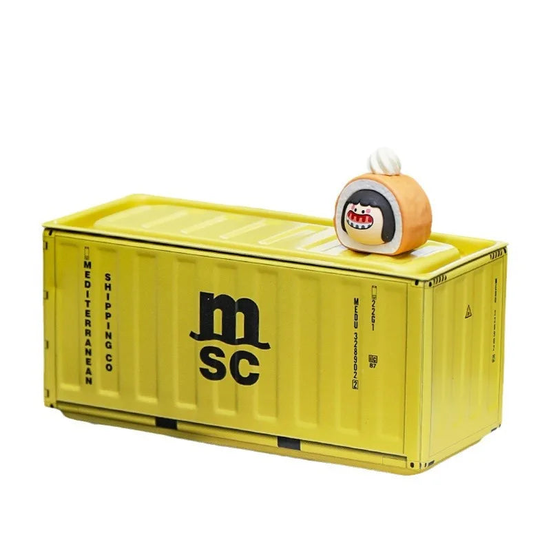 Mini Iron Storage Box Miniature Storage Iron Box Creative Decoration Collect Small Item Desktop Mini Container Model Kids Gifts - Shoppiline
