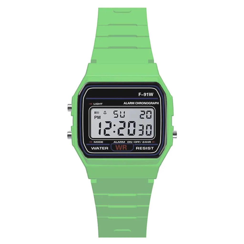 Luxus Herren Analog Digital Militär Sport LED Wasserdichte Kinderarmbanduhr für Damen Wecker