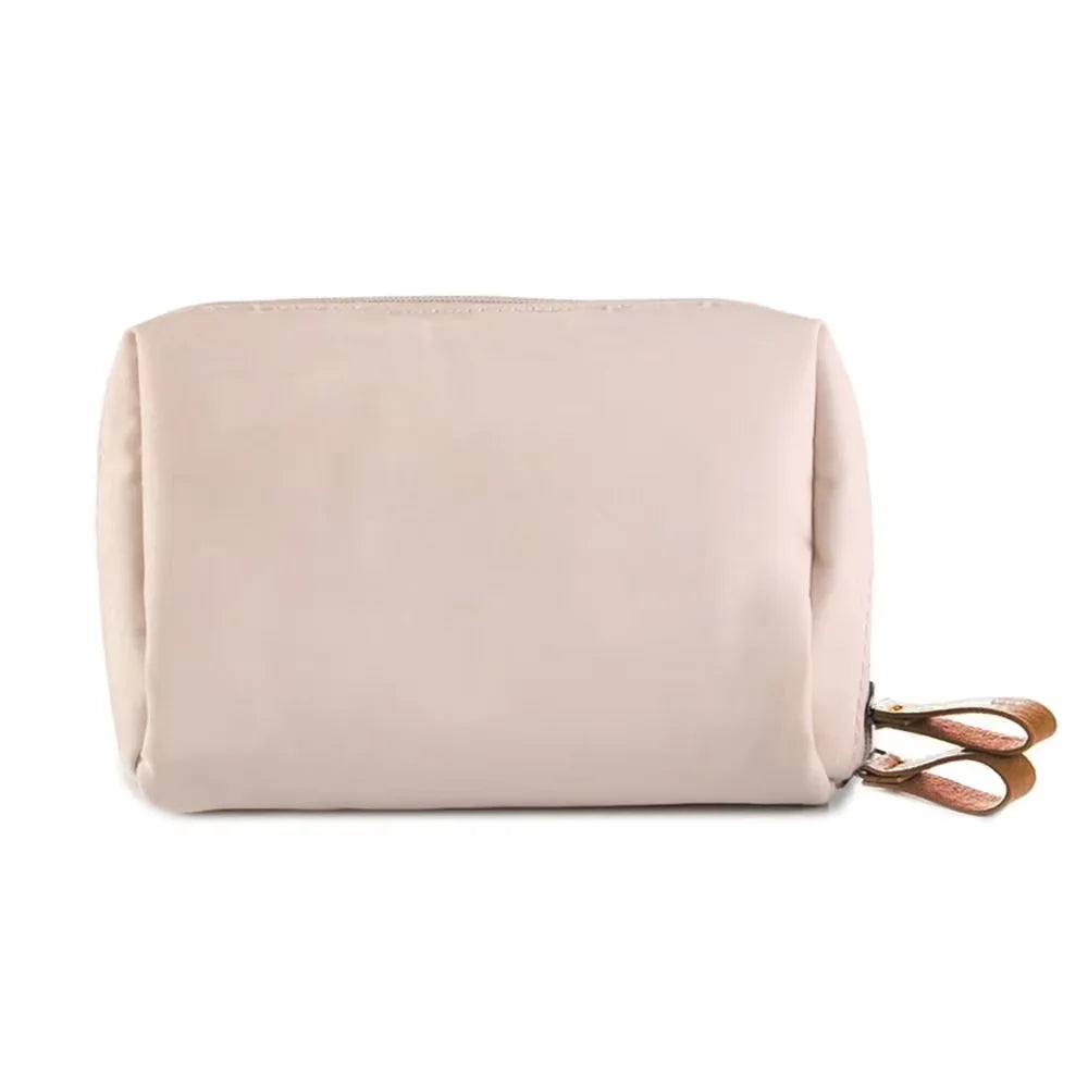 HOMEFISH 1PC Mini Portable Cosmetic Storage Bag, Women Lipstick Pouch Coin Purse Small Toiletry Organizer