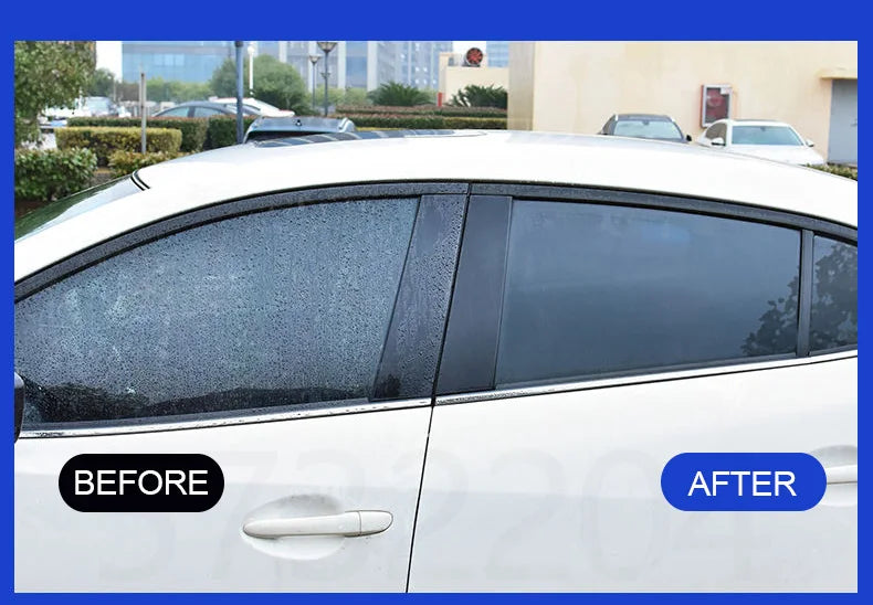 Car Water Repellent Spray Anti Rain Coating For Cars Glass Hydrophobic Anti-rain Liquid Windshield Mirror Mask Auto Chemical Age