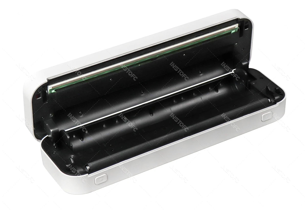 Portable A4 Thermal Printer Bluetooth Photos PDF Document Printing Machine Folded Rolls Paper For Office Work Home School Travel - Shoppiline