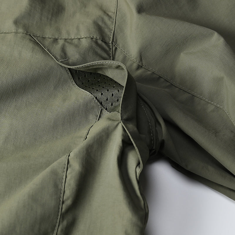 Windbreaker Herren Taktische Jacke Wasserdicht Outdoor Kapuzenmantel Sport Militär Europäische Größe S-5XL Feldklettern Dünne Oberbekleidung