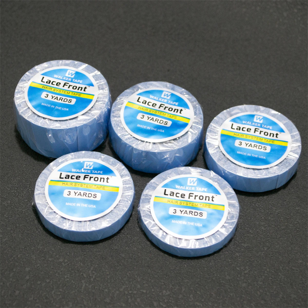 Hair System Tape Double Side Walker Tape Ultra Hold Hair Extension Tapes For Lace Closure 3Yards/Roll Lace Front Wig Glue