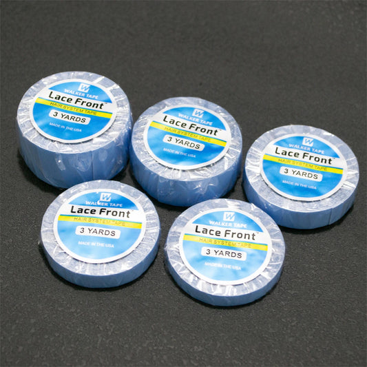 Hair System Tape Double Side Walker Tape Ultra Hold Hair Extension Tapes For Lace Closure 3Yards/Roll Lace Front Wig Glue