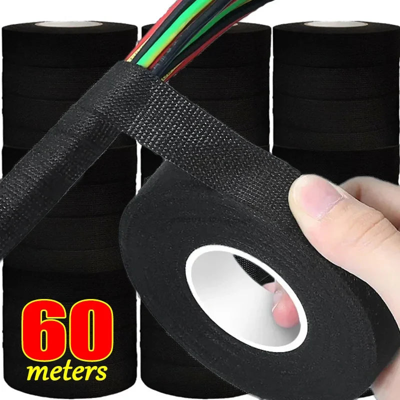 9/15/25/32/50MM Tape Car Engine Compartment Car with High Temperature Resistance Insulation Flame Retardant Electrical Tape