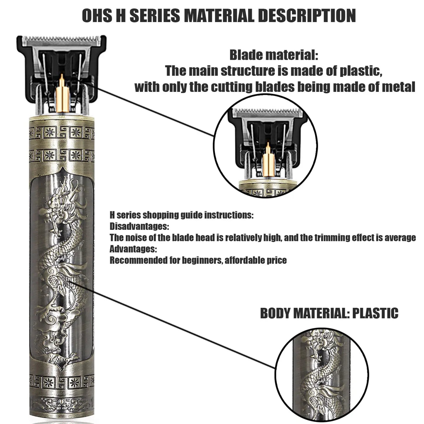 Vintage T9 Hair Clipper Beard Shaving Body Hair Trimmer Clippers Electric Men Haircut Machine 0mm Barber Shaver