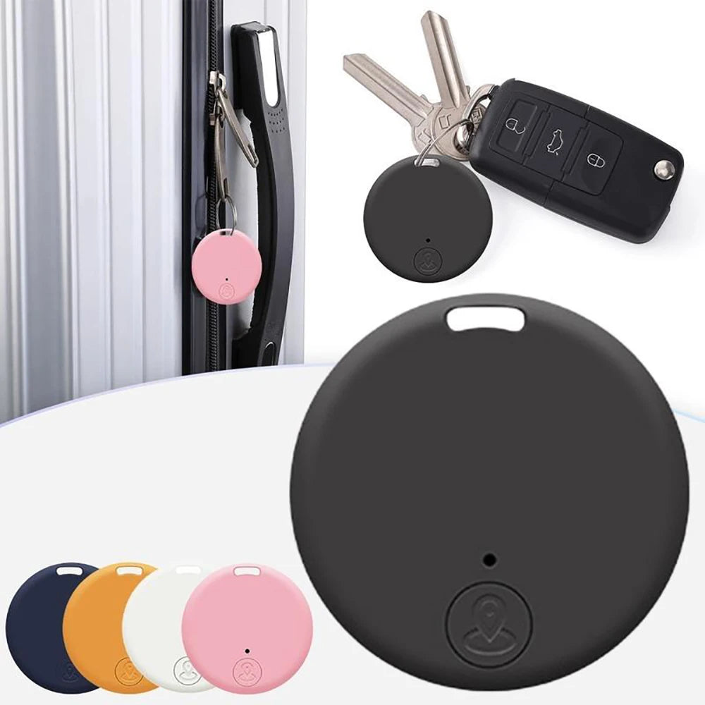 2025 New Mini GPS Tracker Anti-Lost Device Bluetooth5.0 Pet Kids Wallet Tracking IOS Android Smart Finder Locator Accessories