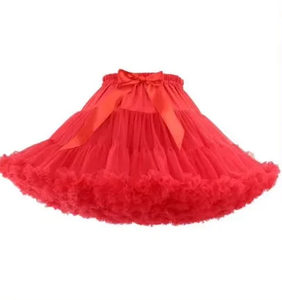 Lowest Pirce Womens 2-Layered Pleated Tulle Petticoat White Black Tutu Puffy Party Cosplay Skirt Lolita Cosplay Bridal Crinoline
