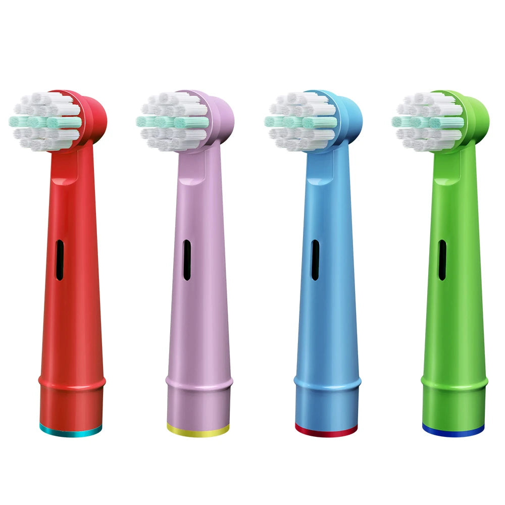 Replacement Toothbrush Heads Compatible with Oral B Braun Electric Toothbrushes Brush Head Refills 1000 1500 3000 7000 7500 8000