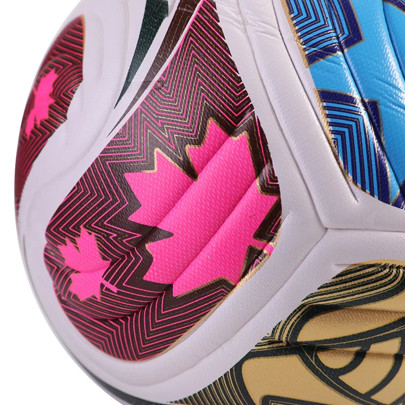 2026 High Quality Soccer Ball Official Size 5 PU Material Seamless Wear Resistant Match Training Football Futbol Voetbal Bola - Shoppiline