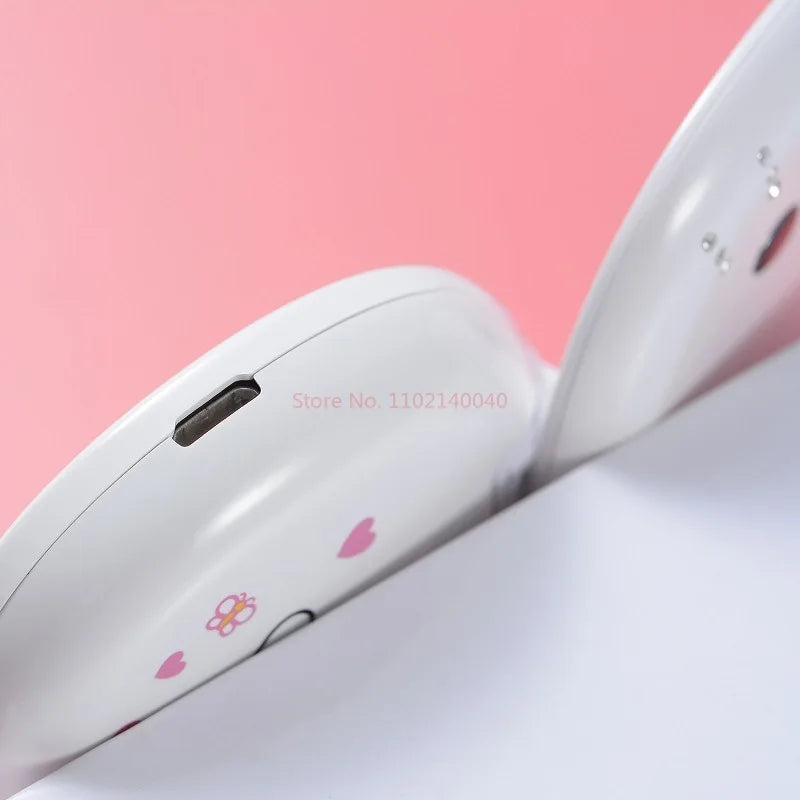 New K688 Hello Kitty Cute Mini Girl Mobile Phone With Flip Cartoon No Lock Children Dual Card Mobile Phone Kids Gift Kawaii Toys