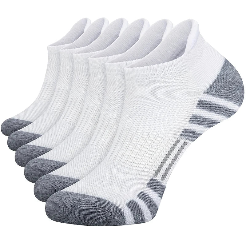 Men's High Quality Football Socks Outdoor Gym Training Socks Soft Ground-Gripping Sports Socks Large Size Comfortable Athletic S