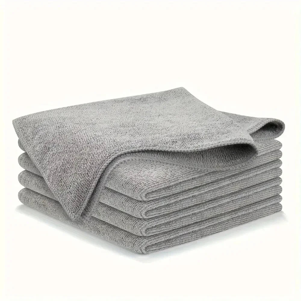 Kitchen towel cleaning set, with highly absorbent, soft and stain-removing fabric