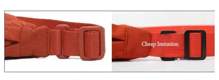 Men and Women Solid Color Chest Bag for Large Capacity Travel Crossbody Female Half Moon Bag Daily Cotton Filled Shoulder Bag