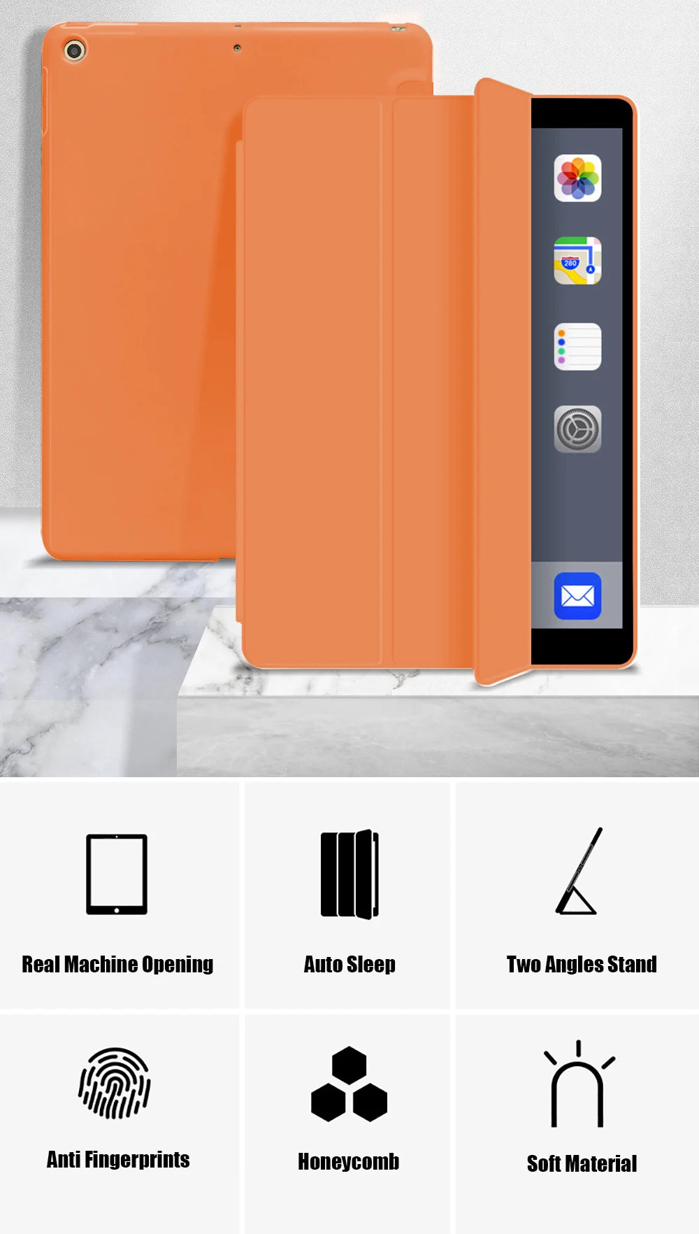 2026 For iPad Air 11 13 M4 M3 M2 A16 2025 Air 4/5/6th iPad Pro11 13 12.9 iPad 10th Gen 7/8/9th 10.9 10.5 10.2 9.7 Magnetic Case