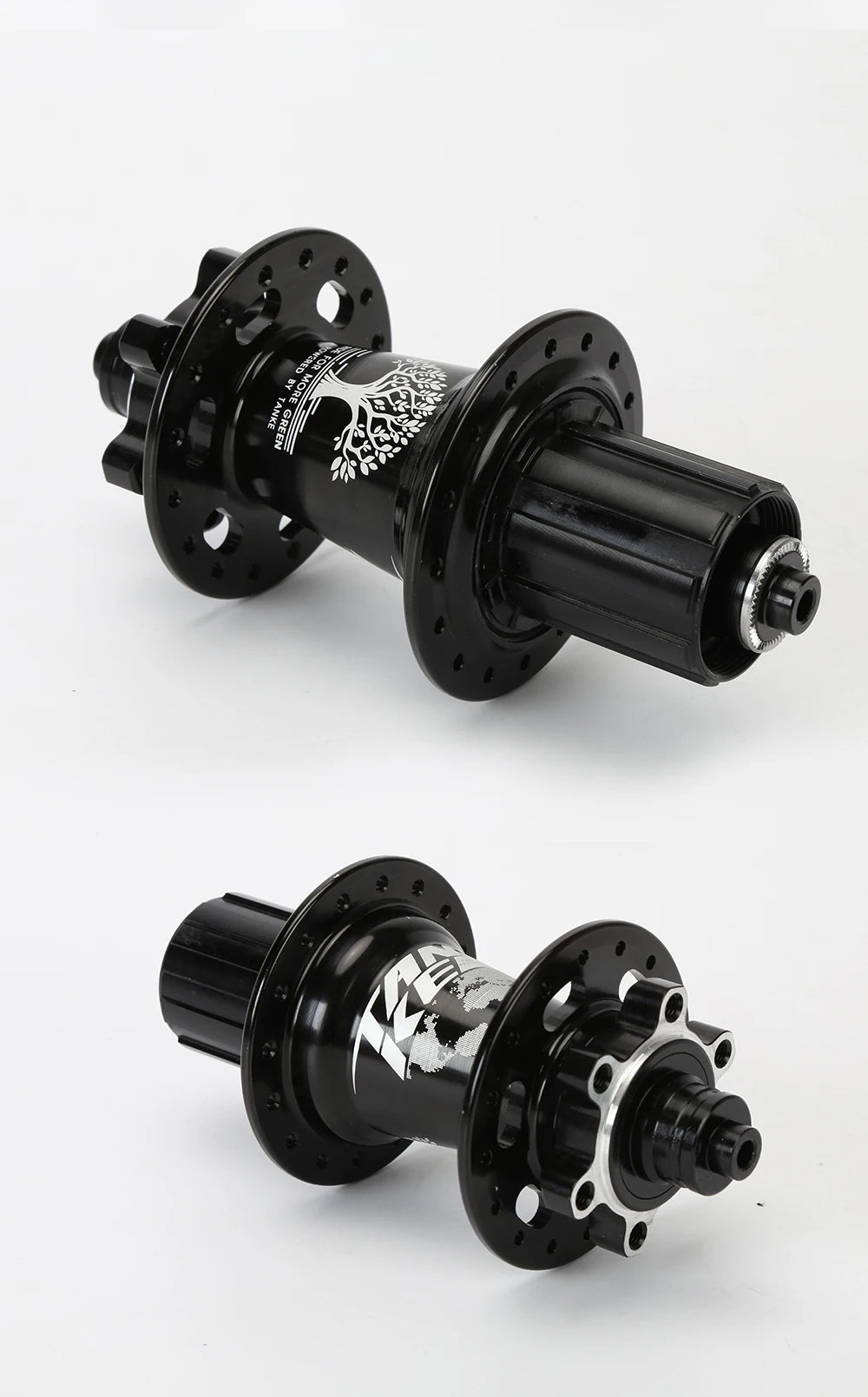 TANKE MTB 120 Click Hub 6 Bearing Bike Front Rear 28 32 36 Holes Disc Brake QR Bicycle mass thunder Noisy Cube 6 Pawl Hubs TH390