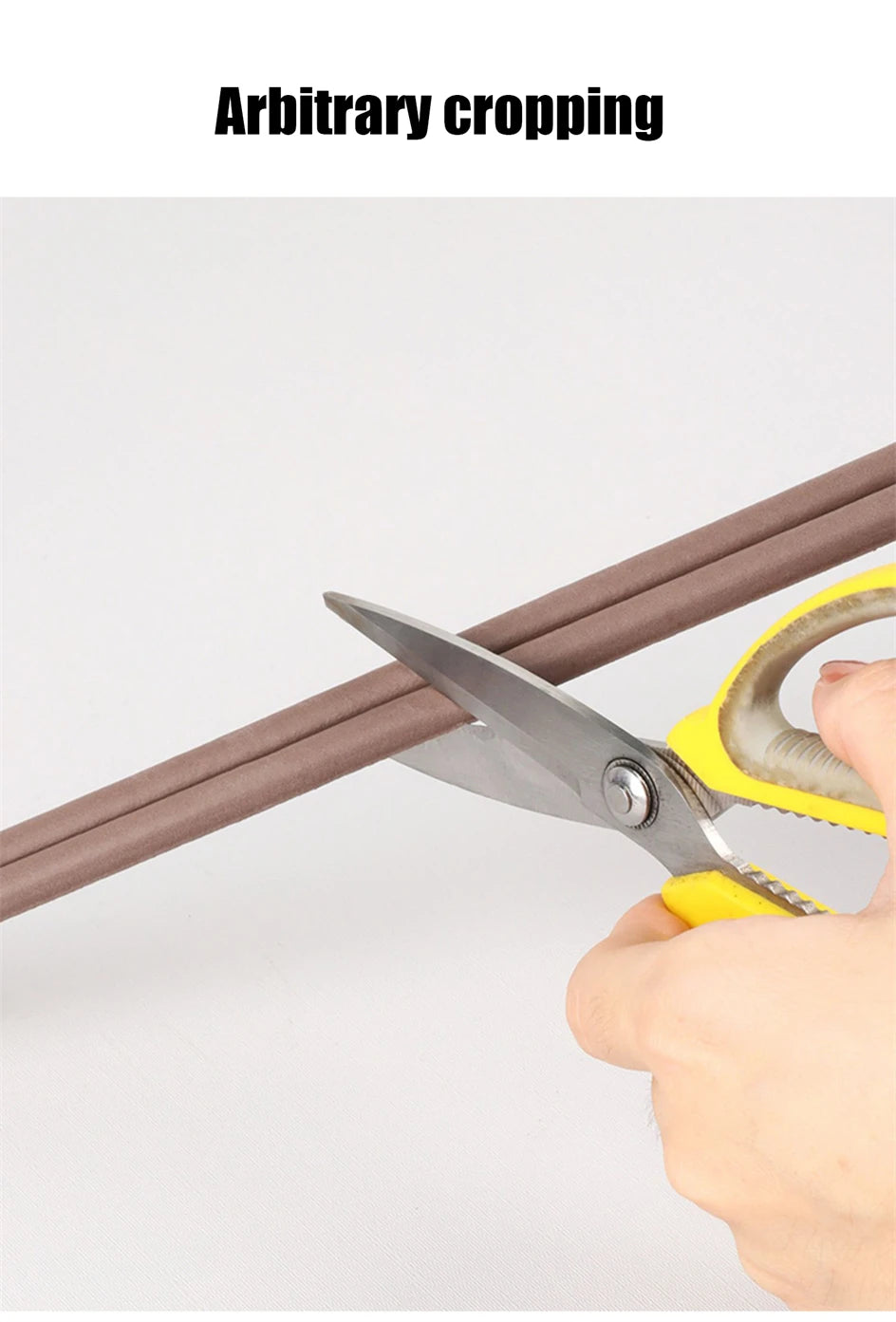 5m/10m Weather Stripping Door Seal Strip Diep Self-adhesive Draft Stopper Tape Window Insulation Noise Rubber Sealing Strip