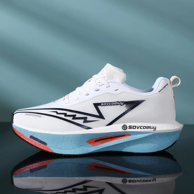 New Four-Season Versatile Non-Slip Shock-Absorbing Technology Carbon Plate Sports Casual Shoes Running Shoes Fitness Shoes Unise