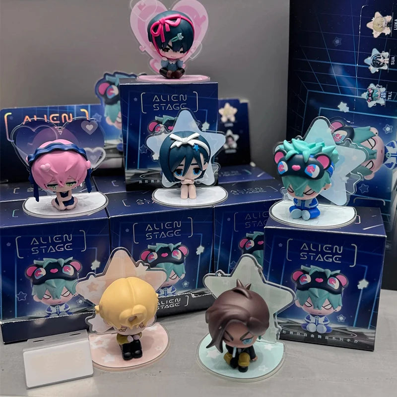 Alien Stage Free Stage Series Blind Box TILL LUKA Two-dimensional Animation Peripherals Collection Model Doll Toy Surprise Gifts - Shoppiline
