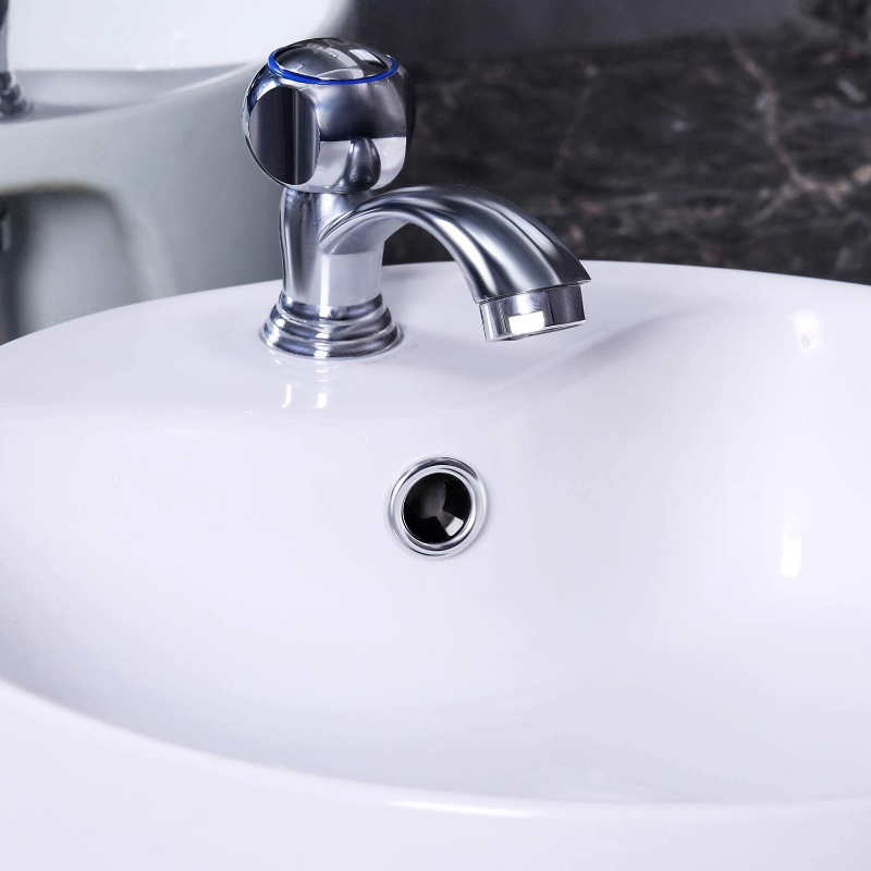 4Pcs Plastic Sink Hole Overflow Cover for Kitchen Bathroom Basin Trim Bath Drain Cap Sink Wash Basin Round Overflow Ring Plug