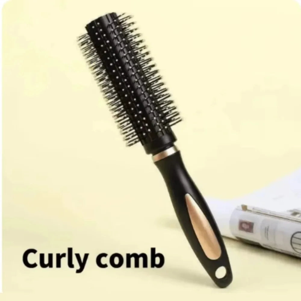 Air Cushion Hairbrush Scalp Massage Comb Soft Nylon Bristle Anti-static Detangler Brush For Wet Dry Straight Curly Hair Salon