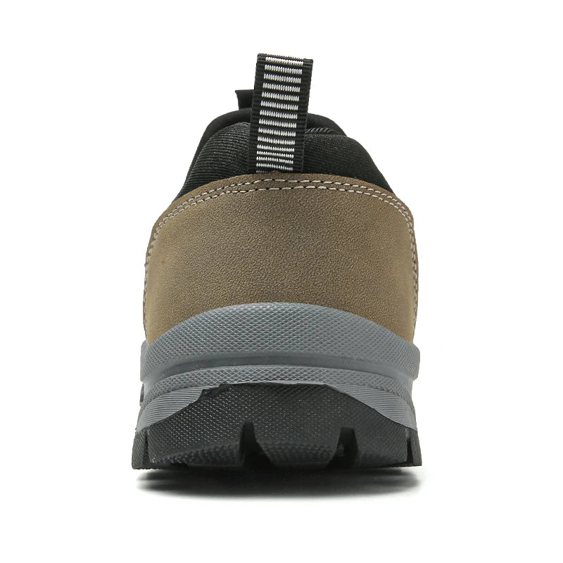 Classic Outdoor Men Sneakers Spring Slip On Casual Shoes Breathable Suede Leather Shoe Anti-skid Walking Shoe Hot Sale Footwear