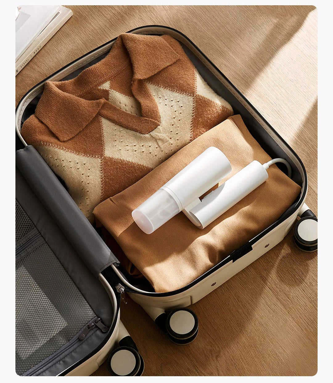 New MIJIA Handheld Garment Steamer 2 iron Home Electric Steam Cleaner Portable Foldable Mite Removal Flat Ironing Machine - Shoppiline