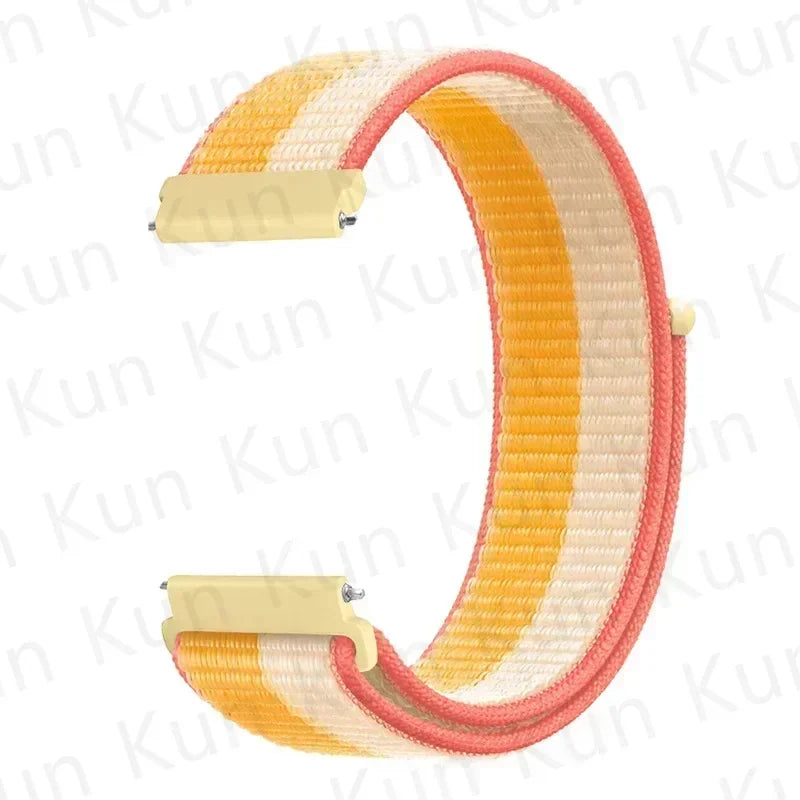 Nylon loop For Redmi Watch 5 Active/Lite Strap Replacement correa Bracelet For Xiaomi Watch S4 Watchbands 20mm 22mm Watch Band