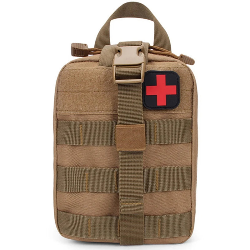 Outdoor First aid kit EDC Molle Medical Kit IFAK Survival Emergency Pack EDC Travel Fishing Camping Hiking Hunting Accessories