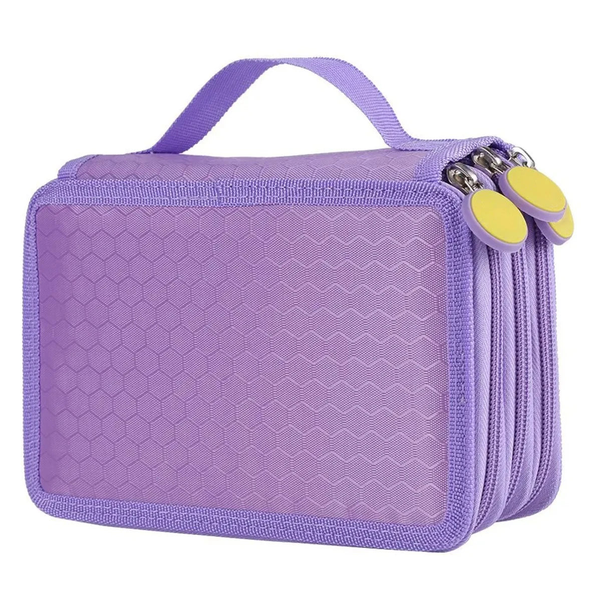 72 Holes Four layers Pencil Case Large Capacity Kawaii Pen Storage Bag Korean Stationery Back to School Office Supplies - Shoppiline
