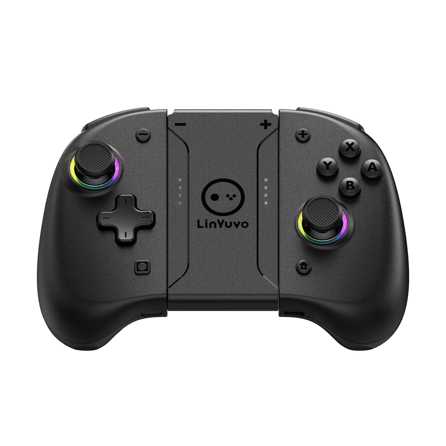 Manette sans fil LinYuvo KS37 Meteor Light pour Switch/Switch OLED, avec fonctions programmables, gyroscope 6 axes, Turbo et vibration