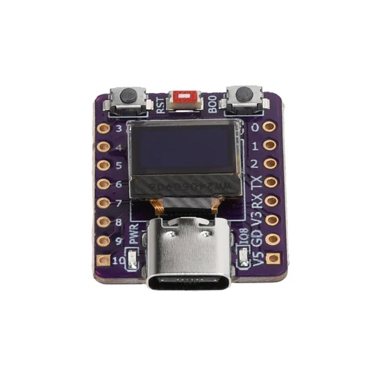 ESP32-C3 OLED Development Board With 0.42 Inch OLED Module Ceramic Antenna Wifi Bluetooth ESP32 Supermini Development Board