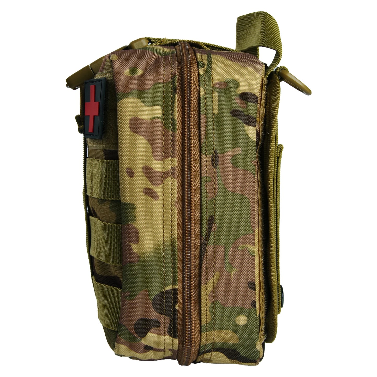 Survival First-aid Kit Container Travel Oxford Cloth Waterproof Tactical Waist Pack Outdoor Climbing Camping Equipment safe Bag
