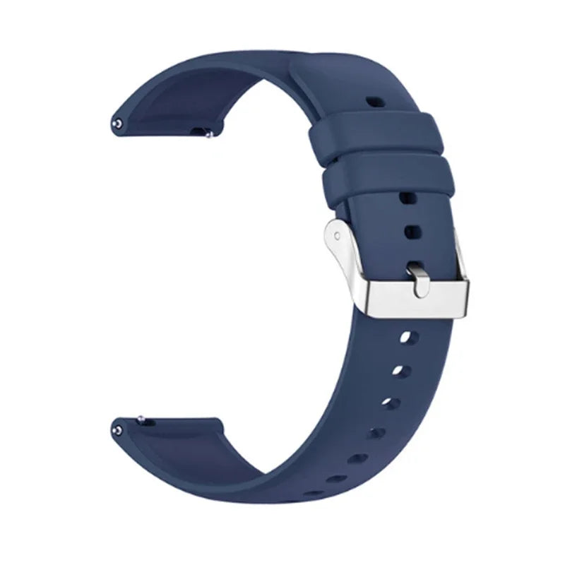 Hot Sell 20MM 22MM Silikon Uhrenarmband 20/22mm Universal Armbanduhrband für P22 Smartwatch & Andere Uhren Armband