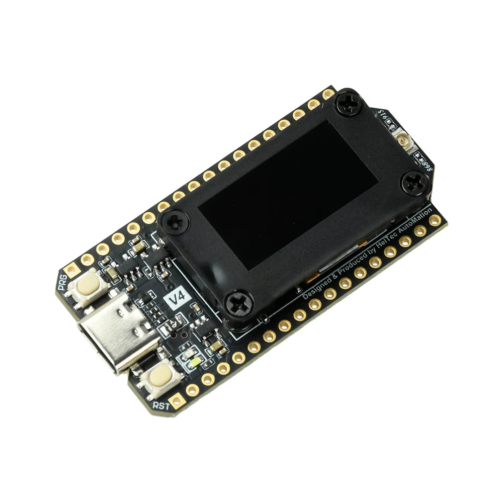 Heltec WiFi LoRa 32 V4 ESP32 SX1262 GPS 0.96 inch OLED Solar Powered Dev-Board WiFi BLE Low Power Type C For Arduino IoT - Shoppiline