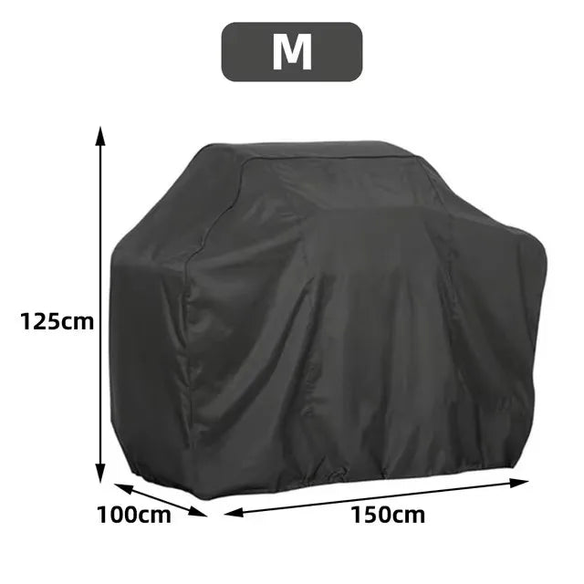 Bbq Barbecue Grill Cover Waterproof Cover Multi-Functional Dust And Waterproof Protective Cover For Barbecue Grills
