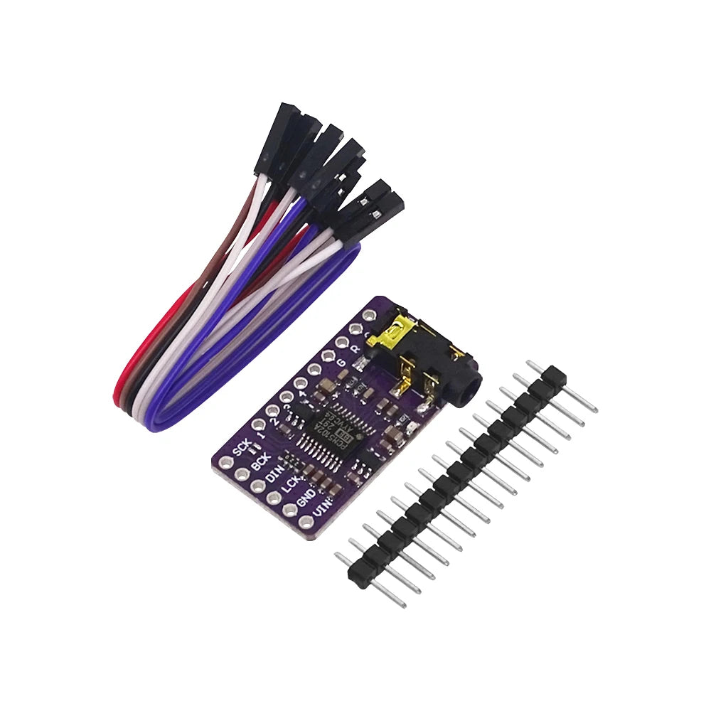 Interface I2S PCM5102A DAC Décodeur GY-PCM5102 Module Lecteur I2S pour Raspberry Pi Format pHAT Carte Audio Numérique PCM5102