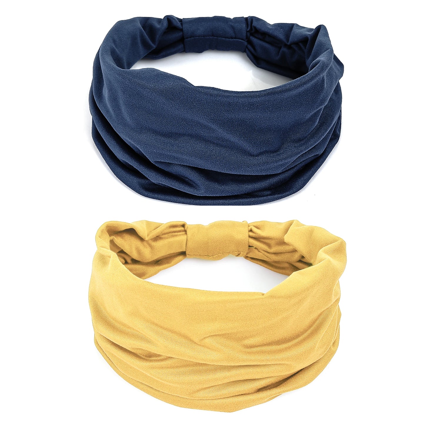 Bandeaux larges pour femmes, antidérapants, doux, élastiques, pour yoga, course, sport, entraînement, gym, turbans, bandanas