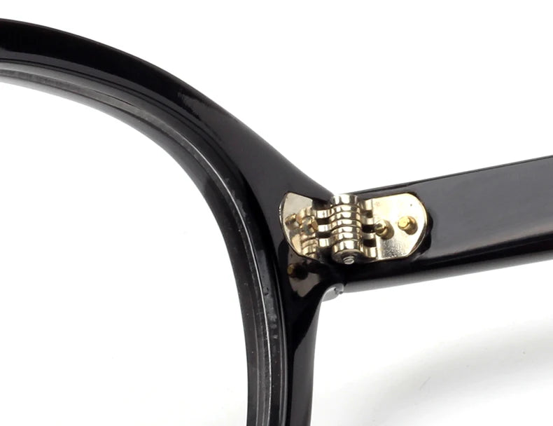 Johnny Depp Lemtosh Eyeglasses Frame Men Optical Glasses Women Computer Goggles Clear Lens Luxury Brand Vintage Acetate Frame